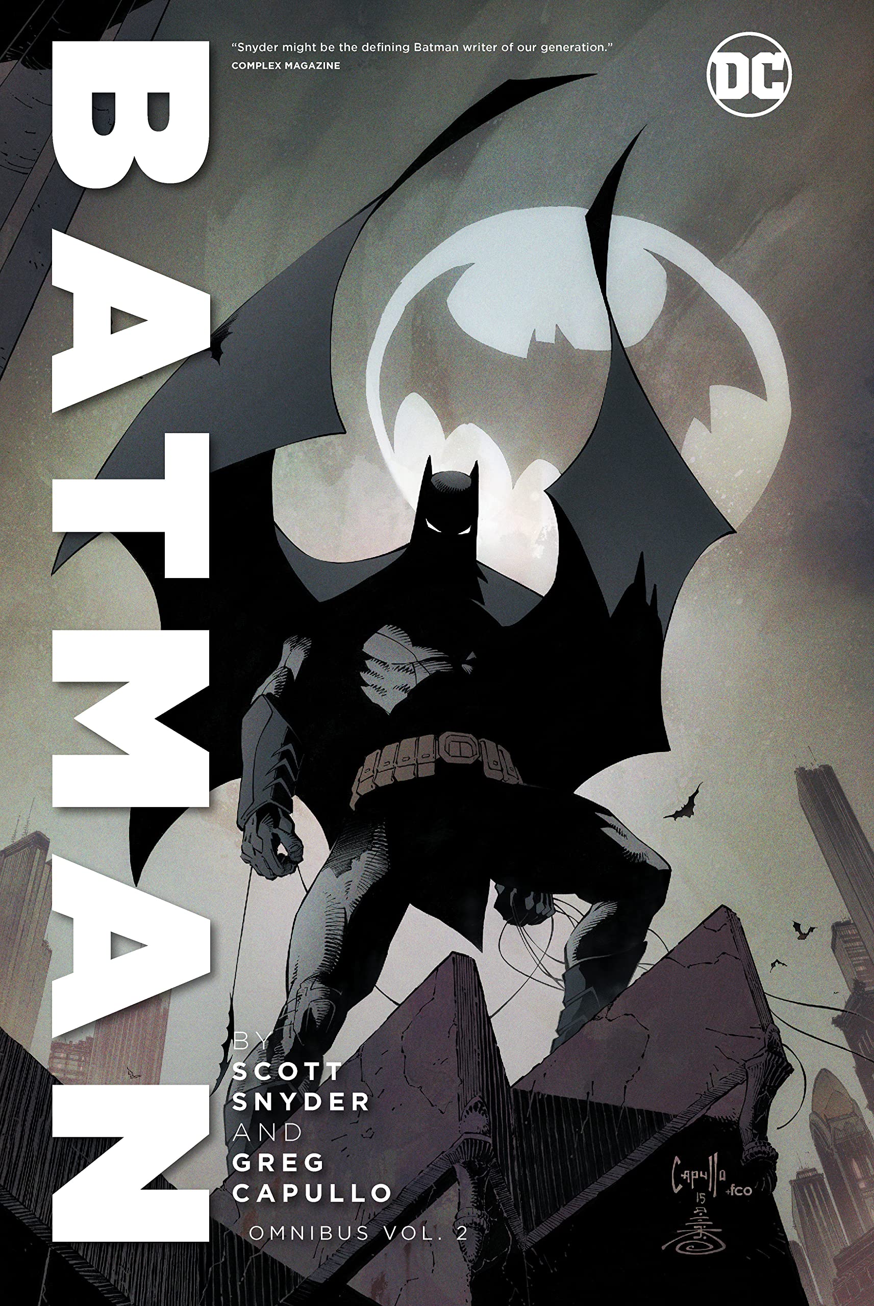 Batman by Scott Snyder & Greg Capullo Omnibus Vol. 2 — Скотт Снайдер