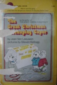 Джин ван Леувен - The Great Christmas Kidnapping Caper