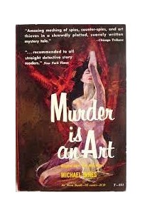 Майкл Иннез - Murder Is an Art
