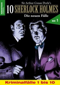 Amanda McGrey - 10 SHERLOCK HOLMES – Die neuen Fälle Box 1