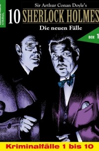 10 SHERLOCK HOLMES – Die neuen Fälle Box 1