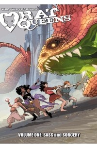  - Rat Queens, Vol. 1 - Sass and Sorcery