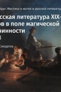 Михаил Свердлов - Русская литература в XIX-XX веков в поле магической причинности