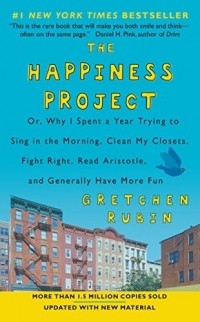 Гретхен Рубин - The Happiness Project: Or, Why I Spent a Year Trying to Sing in the Morning, Clean My Closets, Fight Right, Read Aristotle, and Generally Have More Fun
