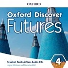 Koustaff - Oxford Discover Futures Level 4 Class Audio CDs