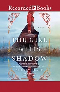 The girl in his shadow