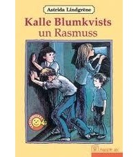 Astrida Lindgrēne - Kalle Blumkvists un Rasmuss