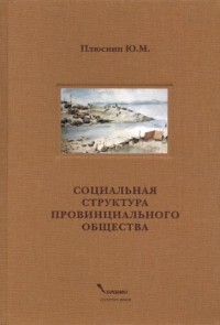 Юрий Михайлович Плюснин - Социальная структура провинциального общества