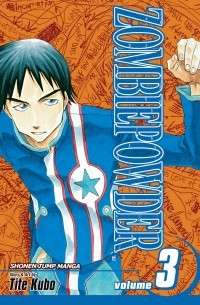 ZOMBIEPOWDER., Vol. 3