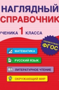 Наглядный справочник ученика 1-го класса