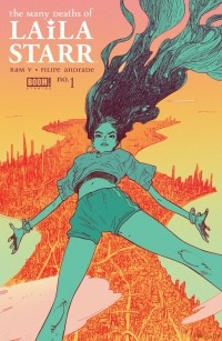 Ram V - The Many Deaths of Laila Starr #1