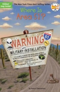 Paula K. Manzanero - Where Is Area 51?