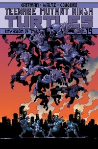  - Teenage Mutant Ninja Turtles Vol. 19: Invasion of the Triceratons