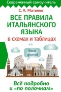 Все правила итальянского языка в схемах и таблицах