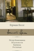 Петер Каменцинд. Под колесом. Гертруда. Росхальде