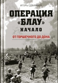 Игорь Сдвижков - Операция "Блау". Начало. Книга первая: От Тима к Горшечному