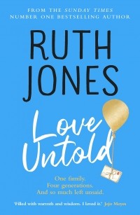 Рут Джонс - Love Untold