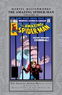  - Marvel Masterworks: The Amazing Spider-Man Vol. 21