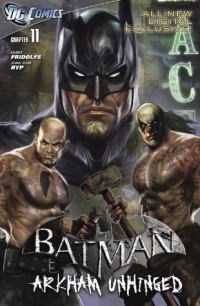  - Batman: Arkham Unhinged #11