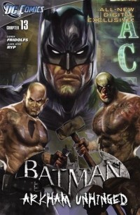  - Batman: Arkham Unhinged #13