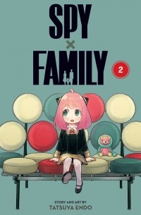 Тацуя Эндо - Spy x Family, Vol. 2