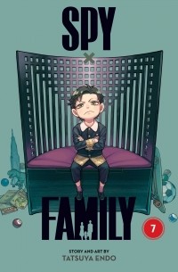 Тацуя Эндо - Spy x Family, Vol. 7