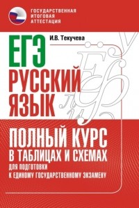 И. В. Текучева - ЕГЭ. Русский язык. Полный курс в таблицах и схемах для подготовки к ЕГЭ