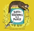 Cathy Ballou Mealey - Sloth and Squirrel in a Pickle