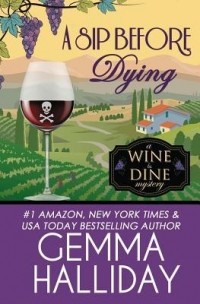 Gemma Halliday - A Sip Before Dying