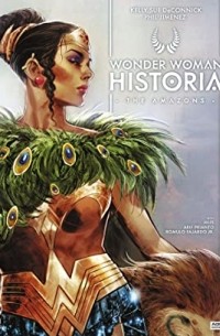 Келли Сью ДеКонник - Wonder Woman Historia: The Amazons #1