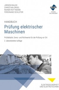 Forum Verlag Herkert GmbH - Handbuch Pr?fung elektrischer Maschinen