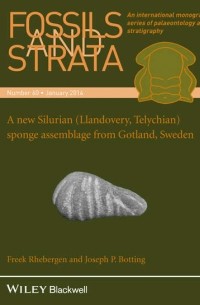 Freek  Rhebergen - A New Silurian  Sponge Assemblage from Gotland, Sweden