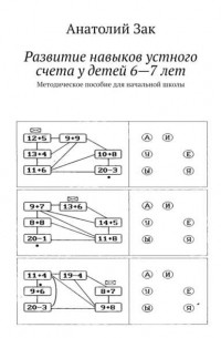 Анатолий Зак - Развитие навыков устного счета у детей 6—7 лет. Методическое пособие для начальной школы