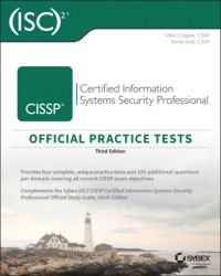 Mike Chapple - 2 CISSP Certified Information Systems Security Professional Official Practice Tests