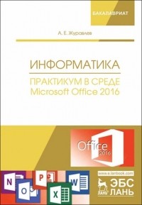 А. Е. Журавлев - Информатика. Практикум в среде Microsoft Office 2016