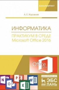 А. Е. Журавлев - Информатика. Практикум в среде Microsoft Office 2016