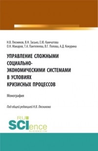 Николай Васильевич Лясников - Управление сложными социально-экономическими системами в условиях кризисных процессов. . Монография.