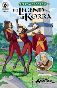  - Legend of Korra: Clearing The Air