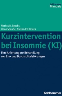 Kurzintervention bei Insomnie