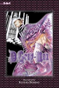  - D.Gray-man (3-in-1 Edition), Vol. 4