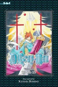  - D.Gray-man (3-in-1 Edition), Vol. 5