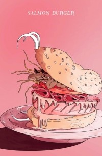 Джозеф Финк, Джеффри Крэйнор  - 217 - Salmon Burger