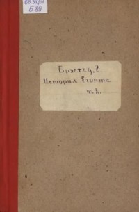 Джеймс Генри Брэстед - История Египта с древнейших времен и до персидского завоевания. Том II