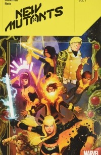  - New Mutants by Jonathan Hickman Vol. 1