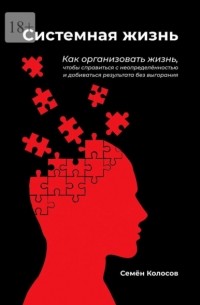 Семён Колосов - Системная жизнь. Как организовать жизнь, чтобы справиться с неопределённостью и добиваться результата без выгорания