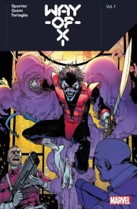 Way of X by Si Spurrier Vol. 1