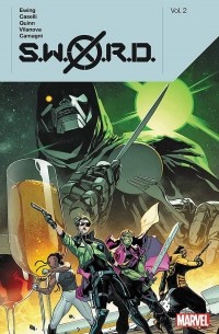  - S.W.O.R.D. By Al Ewing Vol. 2