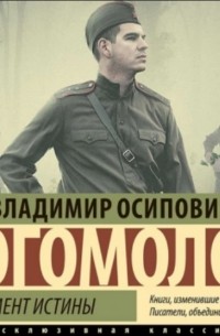 Владимир Богомолов - Момент истины