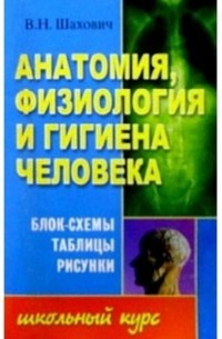 Шахович Владимир Николаевич - Анатомия, физиология и гигиена человека: Учебное пособие