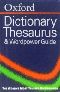  - Minidictionary Thesaurus & Wordpower Guide